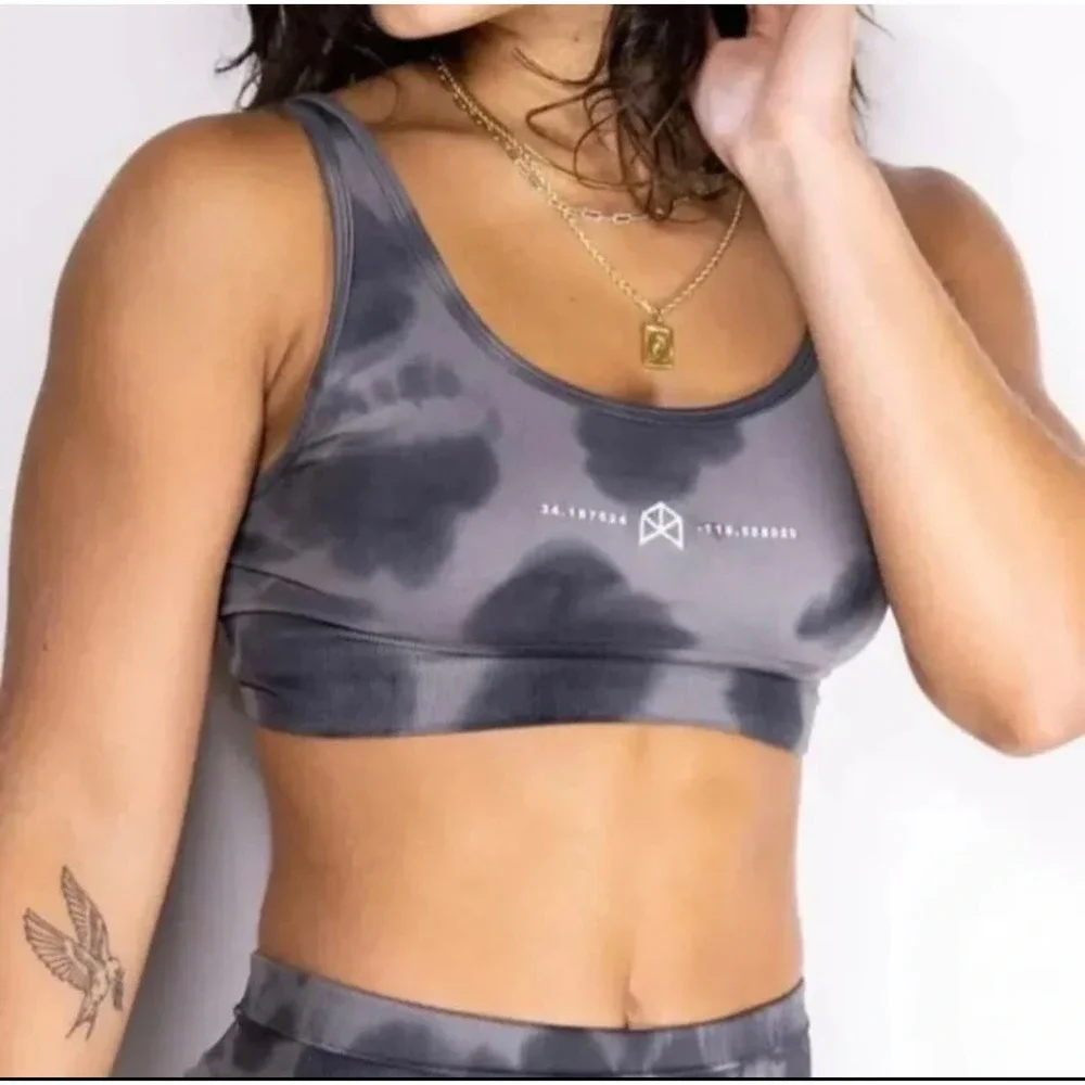 RAWGEAR‎ Strapback Pullover Sports Bra-Various Sizes-Color:Plum Camo-NWT
